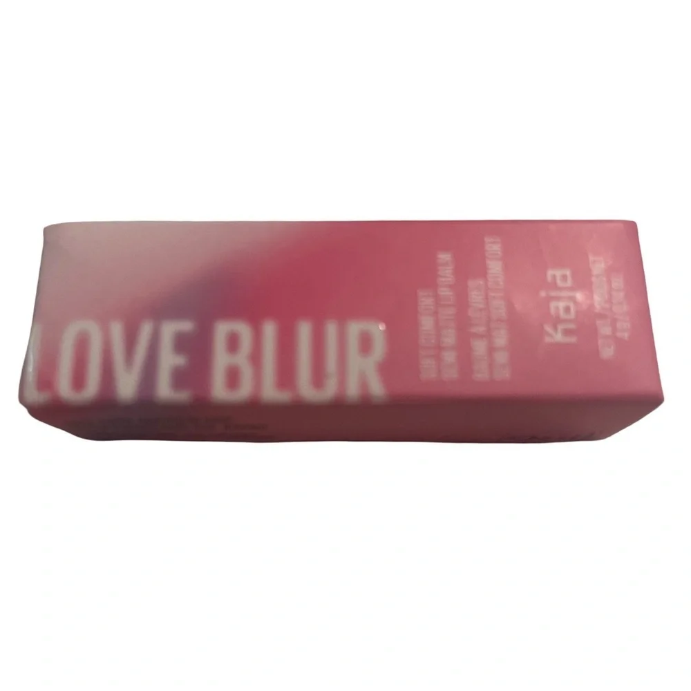Kaja Lip Balm-Love Blur 01 Pure Cupid. Vitamin E Infused, 0.14 Oz. Sealed. NWOT.